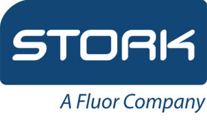 Stork, a Fluor Company logo
