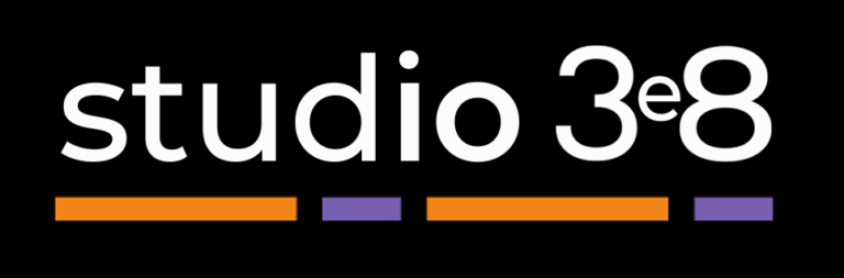 Studio 3e8 logo