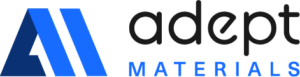 Adept Materials logo
