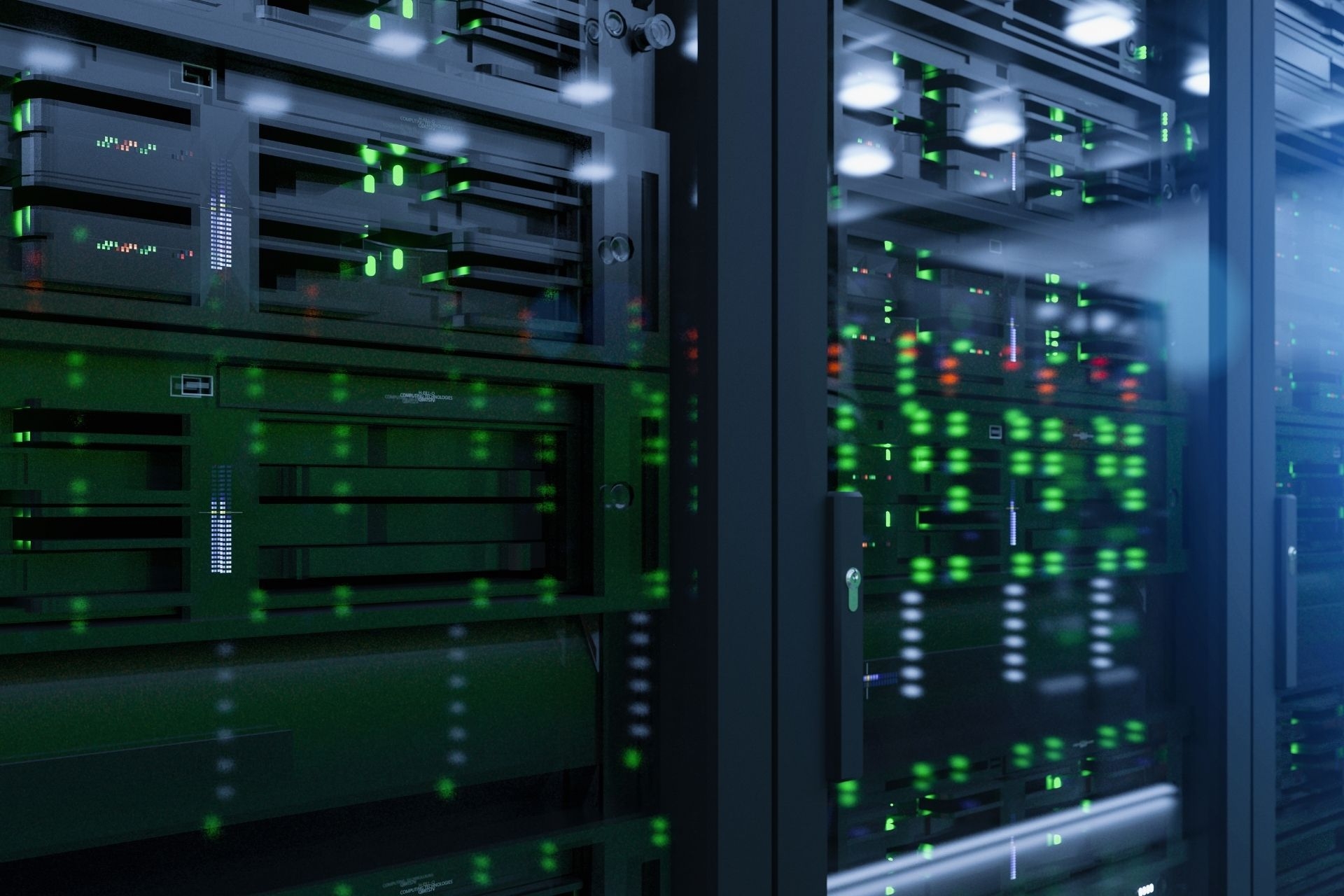 What role does cooling technology play in determining the PUE of a data center?