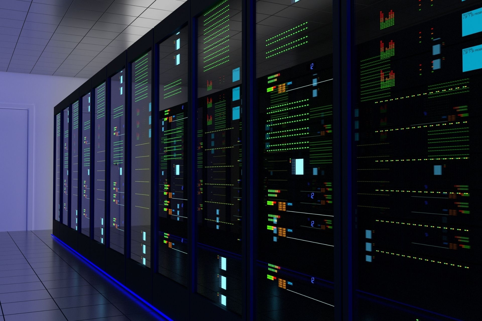 How does network virtualization help in creating virtual networks within a physical network infrastructure?