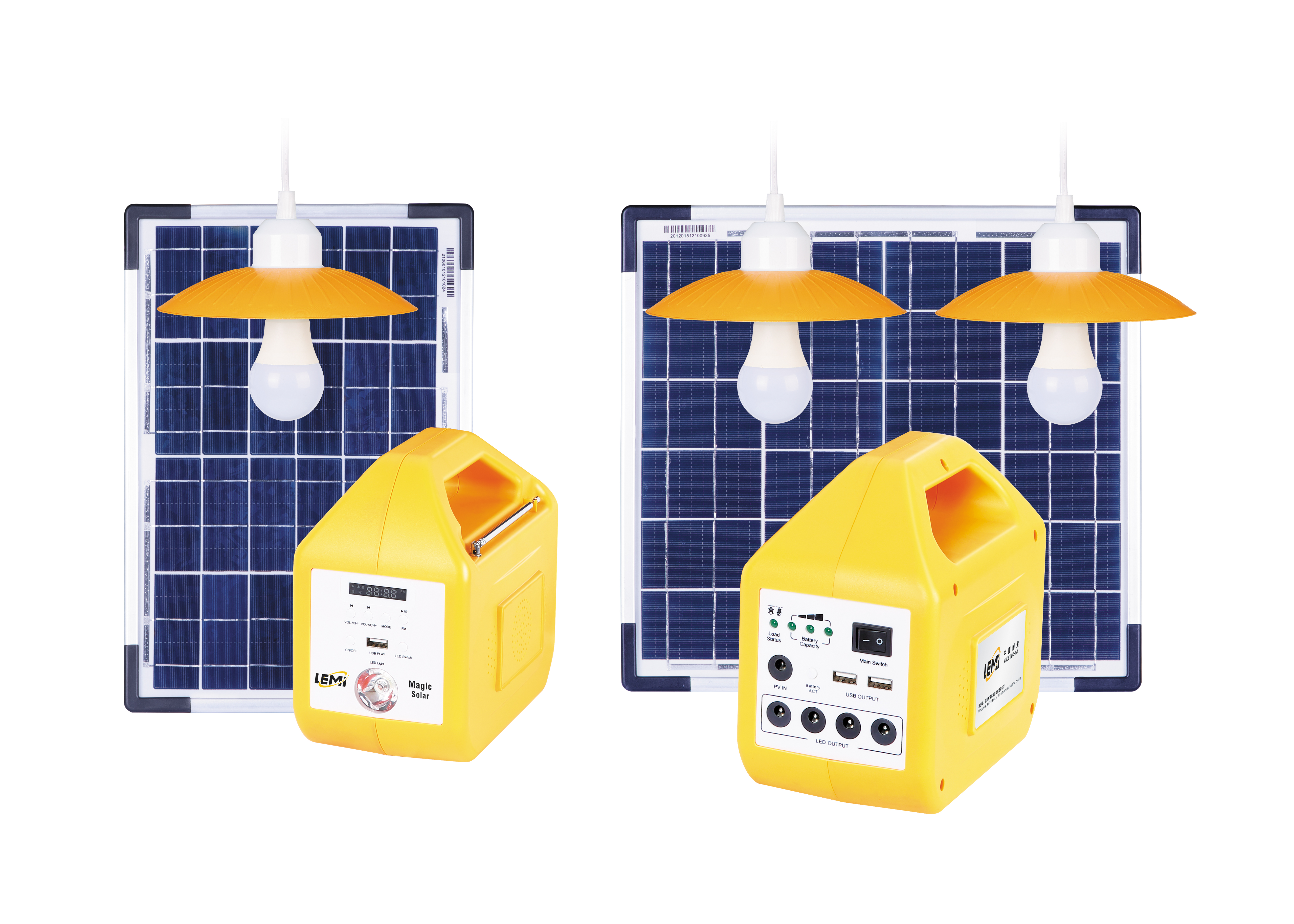 Kit Solar Fotovoltaico Aislada 12V 2275Whdia - Tecsol Energy