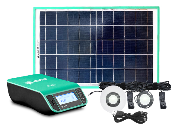 Kit Panel Solar 12V 500Whdia - Tecsol Energy