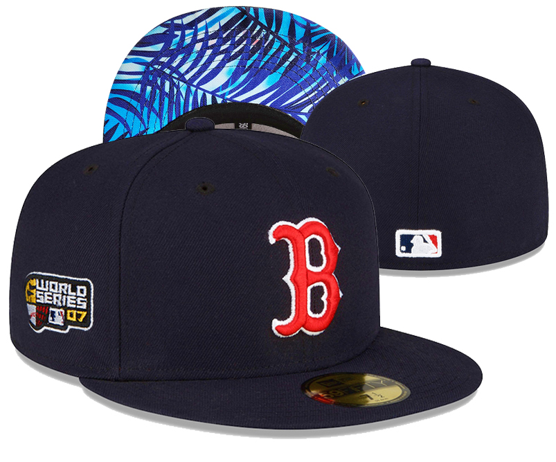 MLB Boston Red Sox 9FIFTY Snapback Adjustable Cap Hat-638398269802278891