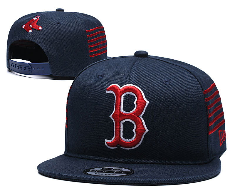 MLB Boston Red Sox 9FIFTY Snapback Adjustable Cap Hat-638398269815705104