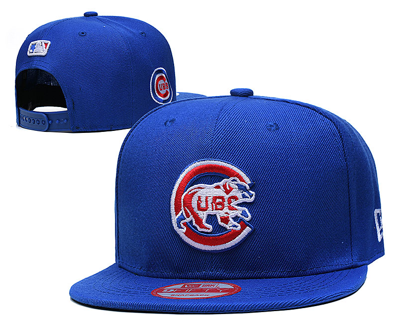 MLB Chicago Cubs 9FIFTY Snapback Adjustable Cap Hat-638398269829923733