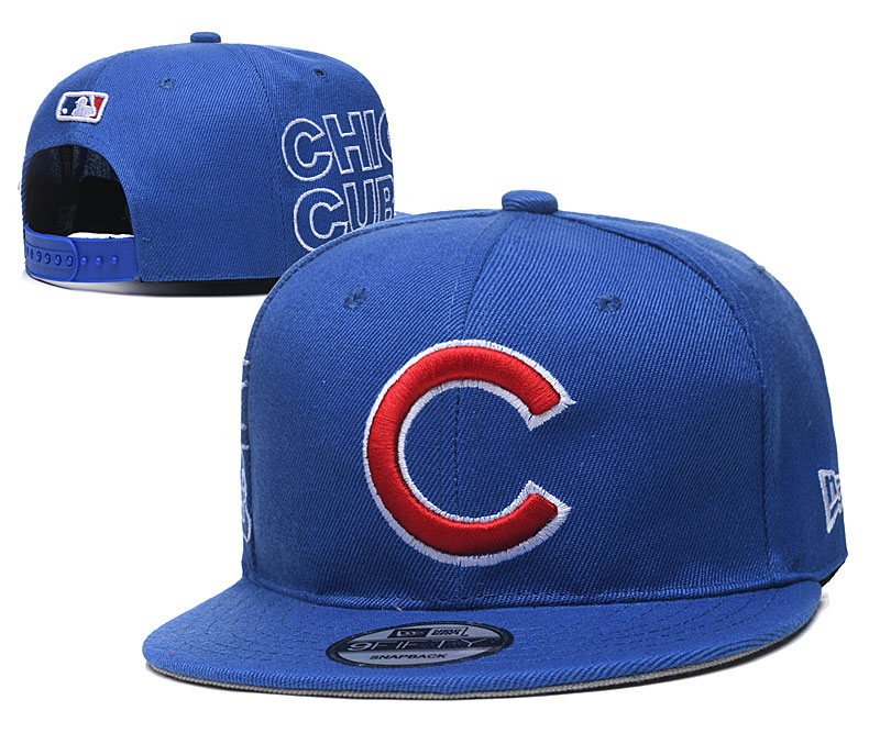 MLB Chicago Cubs 9FIFTY Snapback Adjustable Cap Hat-638398269835907392