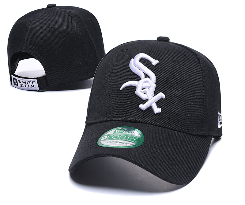 MLB Chicago White Sox 9FIFTY Snapback Adjustable Cap Hat-638398269848490181