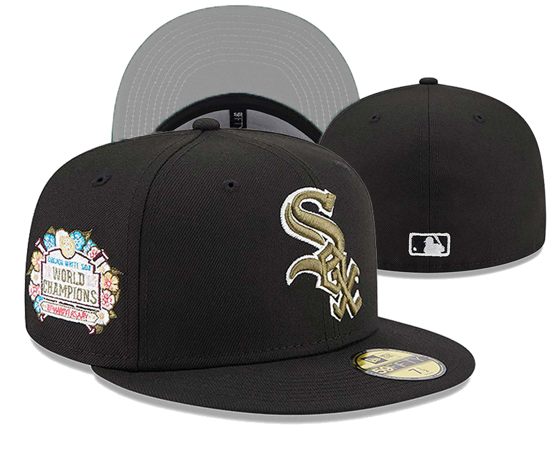 MLB Chicago White Sox 9FIFTY Snapback Adjustable Cap Hat-638398269854637540