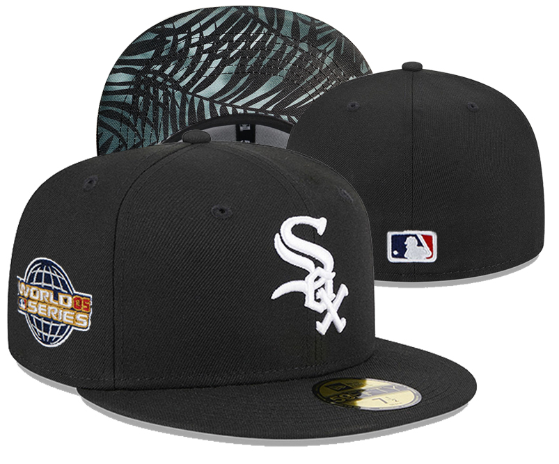 MLB Chicago White Sox 9FIFTY Snapback Adjustable Cap Hat-638398269867045153