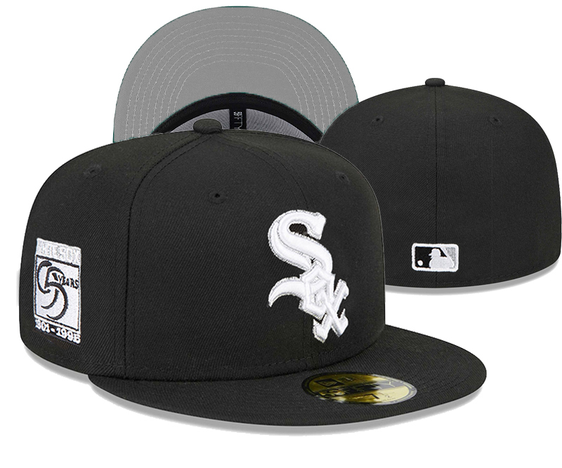 MLB Chicago White Sox 9FIFTY Snapback Adjustable Cap Hat-638398269873295336