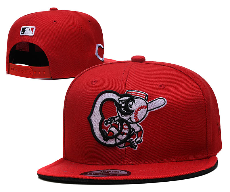 MLB Cincinnati Reds 9FIFTY Snapback Adjustable Cap Hat-638398269885667765