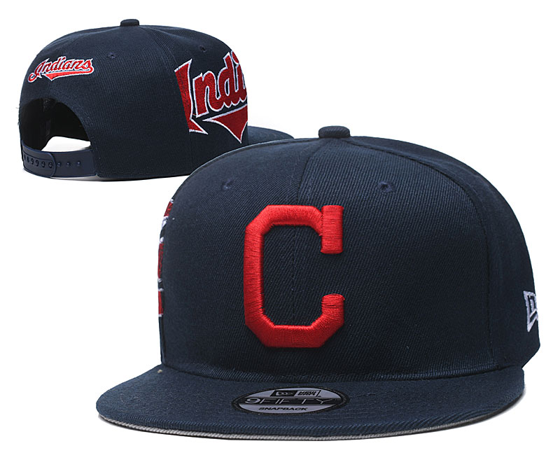 MLB Cleveland Guardians 9FIFTY Snapback Adjustable Cap Hat-638398269892230272