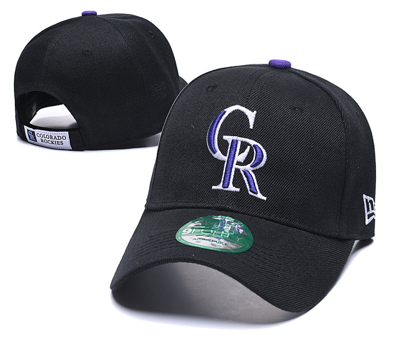 MLB Colorado Rockies 9FIFTY Snapback Adjustable Cap Hat-638398269904797902