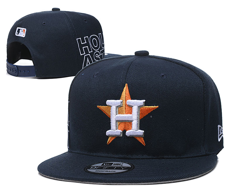 MLB Houston Astros 9FIFTY Snapback Adjustable Cap Hat-638398269945031590