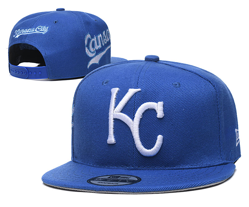 MLB Kansas City Royals 9FIFTY Snapback Adjustable Cap Hat-638398269958607147