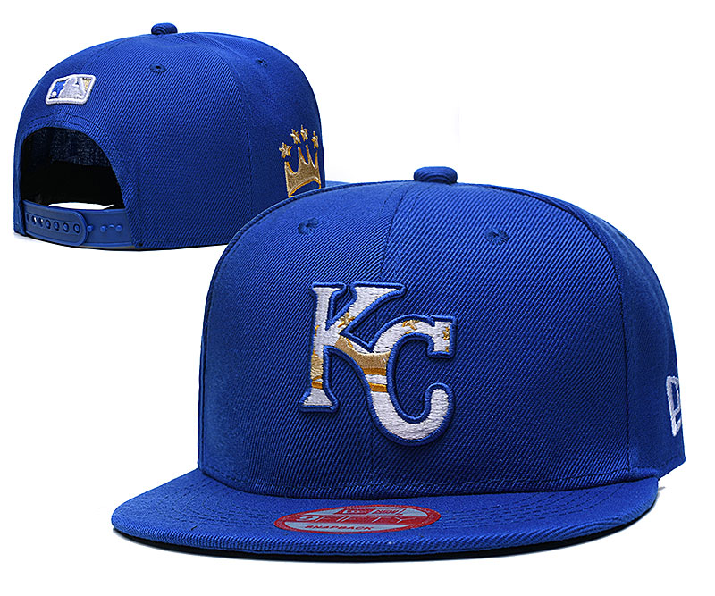 MLB Kansas City Royals 9FIFTY Snapback Adjustable Cap Hat-638398269964856928