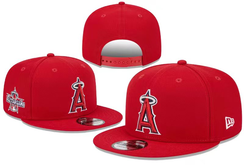 MLB Los Angeles Angels 9FIFTY Snapback Adjustable Cap Hat-638398269971263362