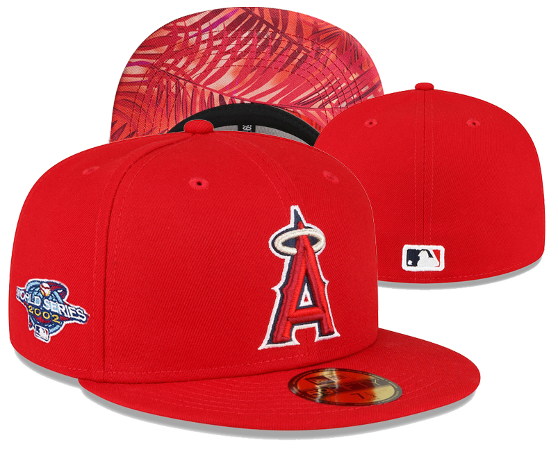 MLB Los Angeles Angels 9FIFTY Snapback Adjustable Cap Hat-638398269977741338