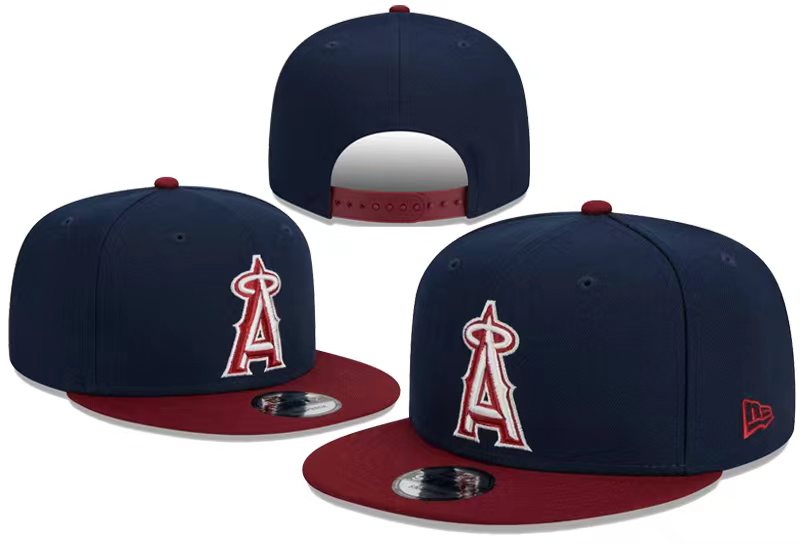 MLB Los Angeles Angels 9FIFTY Snapback Adjustable Cap Hat-638398269992803164