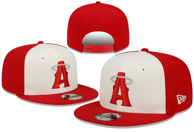 MLB Los Angeles Angels 9FIFTY Snapback Adjustable Cap Hat-638398269999991045