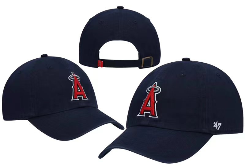 MLB Los Angeles Angels 9FIFTY Snapback Adjustable Cap Hat-638398270006650881