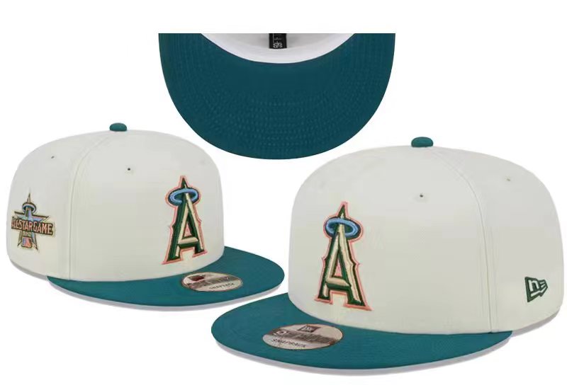 MLB Los Angeles Angels 9FIFTY Snapback Adjustable Cap Hat-638398270013231021