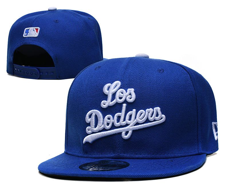 MLB Los Angeles Dodgers 9FIFTY Snapback Adjustable Cap Hat-638398270026291656