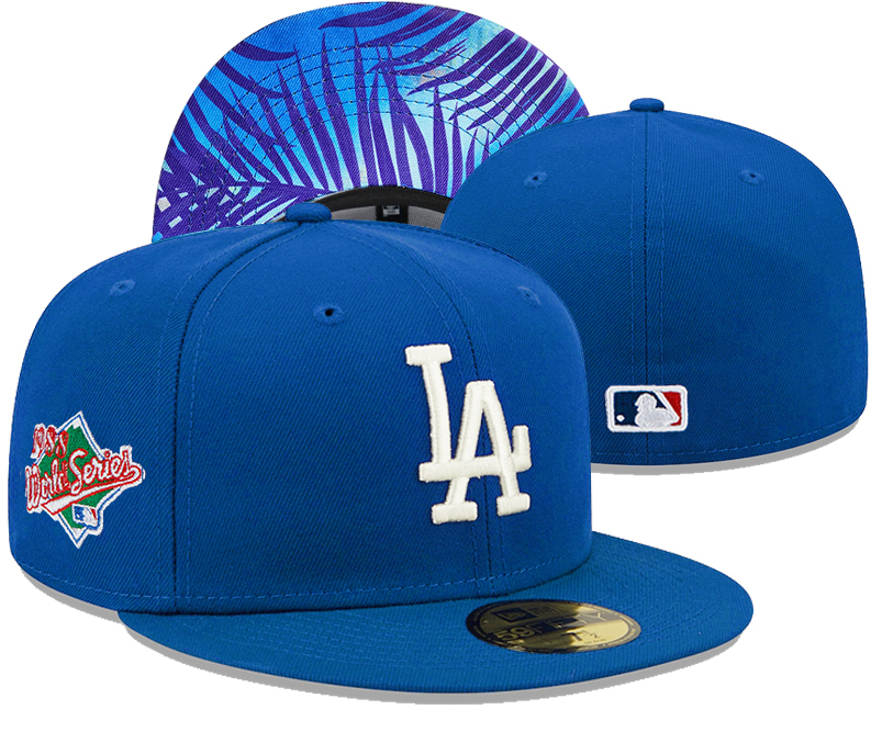 MLB Los Angeles Dodgers 9FIFTY Snapback Adjustable Cap Hat-638398270046061343