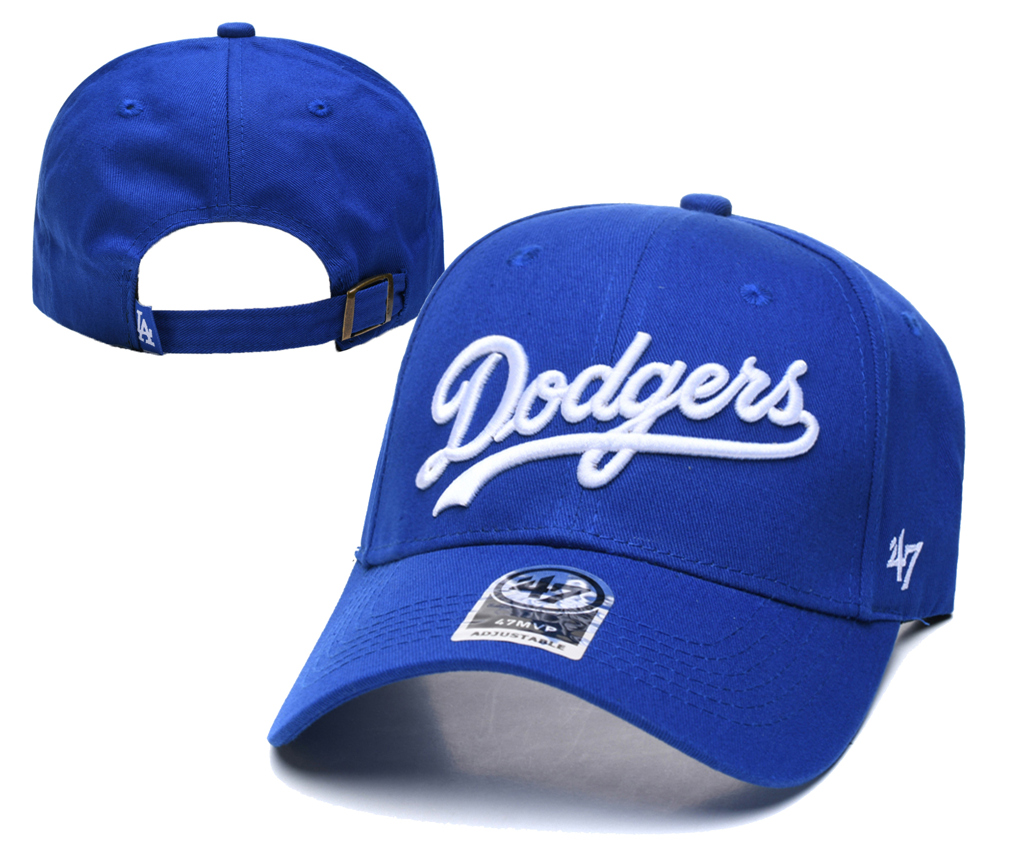 MLB Los Angeles Dodgers 9FIFTY Snapback Adjustable Cap Hat-638398270052311373