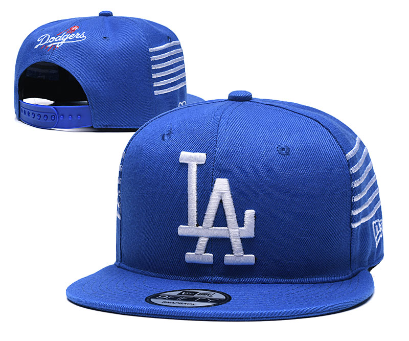 MLB Los Angeles Dodgers 9FIFTY Snapback Adjustable Cap Hat-638398270071128879