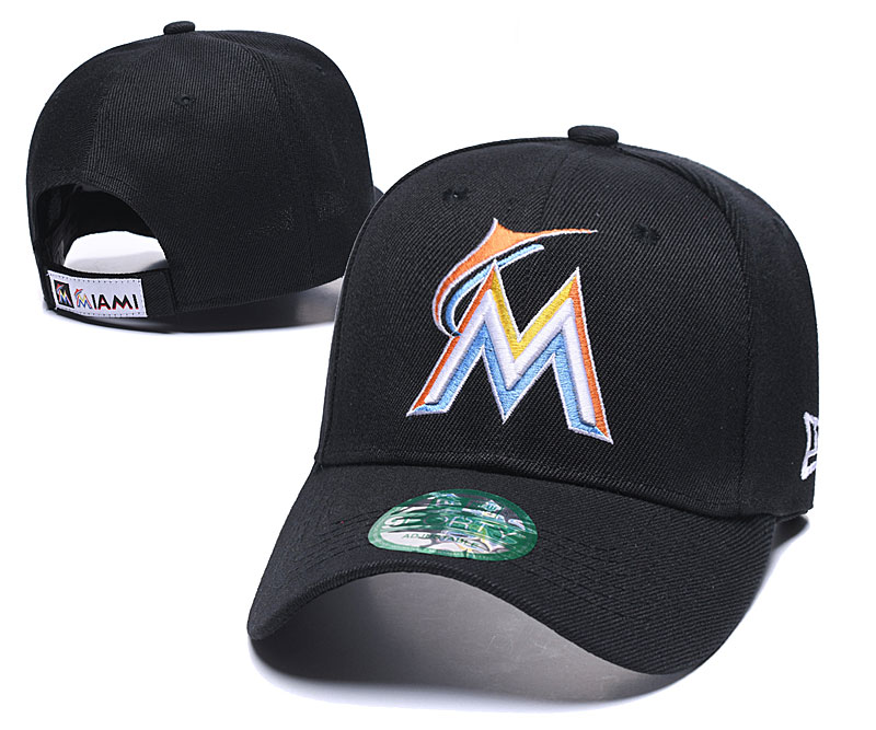 MLB Miami Marlins 9FIFTY Snapback Adjustable Cap Hat-638398270111597548