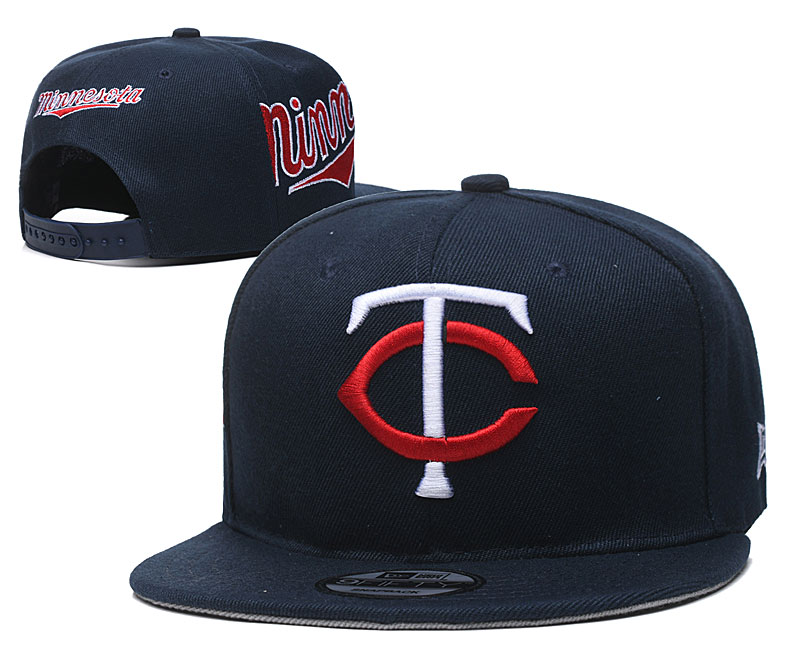 MLB Minnesota Twins 9FIFTY Snapback Adjustable Cap Hat-638398270155903278