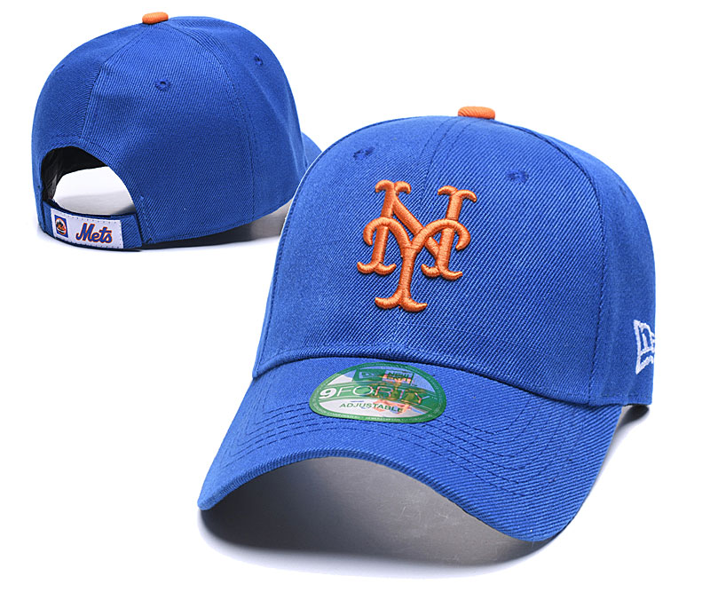 MLB New York Mets 9FIFTY Snapback Adjustable Cap Hat-638398270163090764