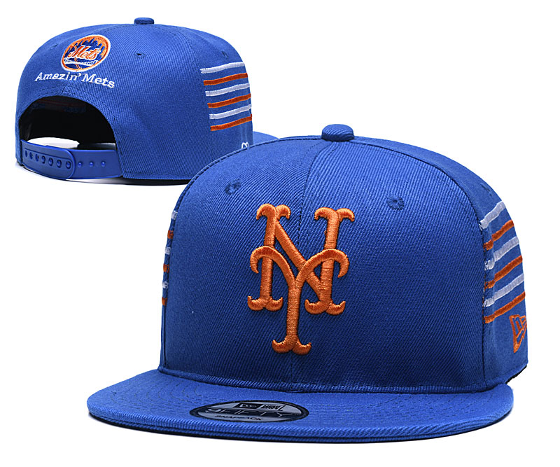 MLB New York Mets 9FIFTY Snapback Adjustable Cap Hat-638398270176359557