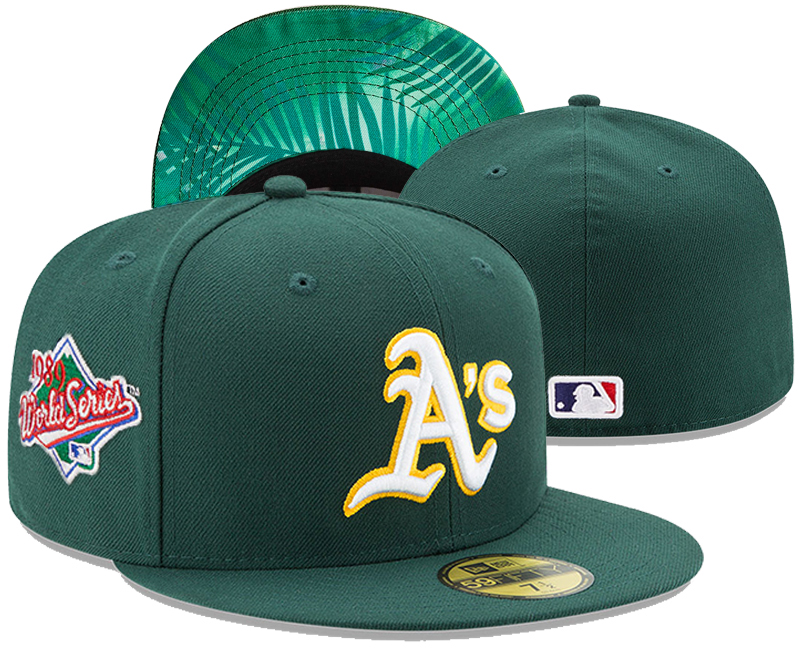 MLB Oakland Athletics 9FIFTY Snapback Adjustable Cap Hat-638398270272876490