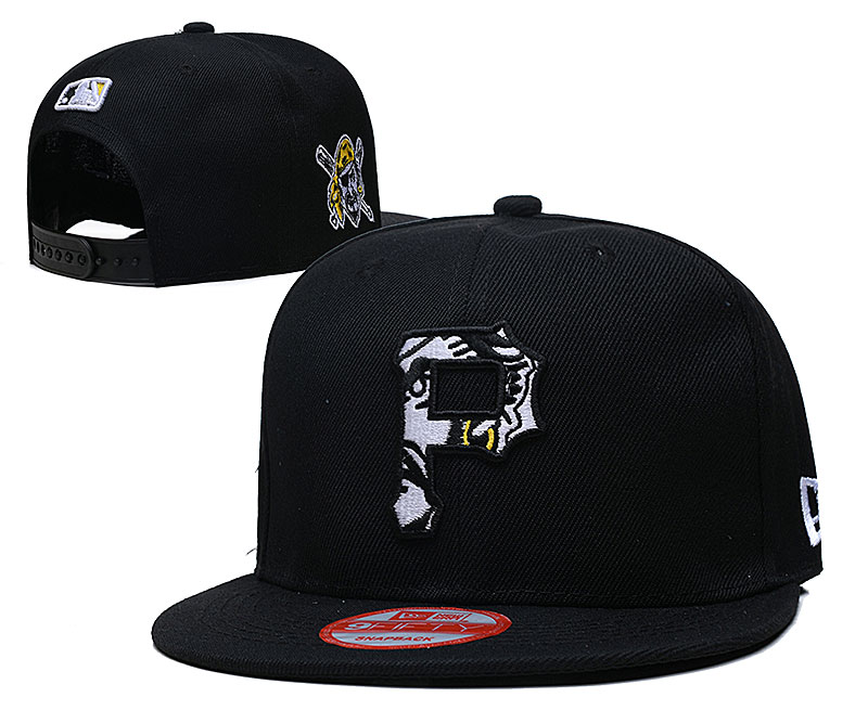 MLB Pittsburgh Pirates 9FIFTY Snapback Adjustable Cap Hat-638398270333244595