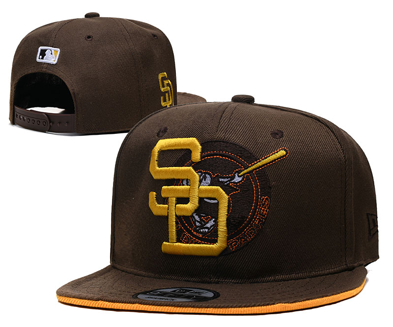 MLB San Diego Padres 9FIFTY Snapback Adjustable Cap Hat-638398270339494418