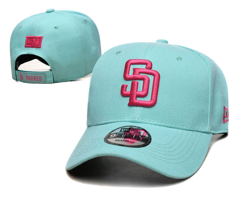 MLB San Diego Padres 9FIFTY Snapback Adjustable Cap Hat-638398270347458711
