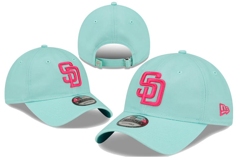 MLB San Diego Padres 9FIFTY Snapback Adjustable Cap Hat-638398270368552458