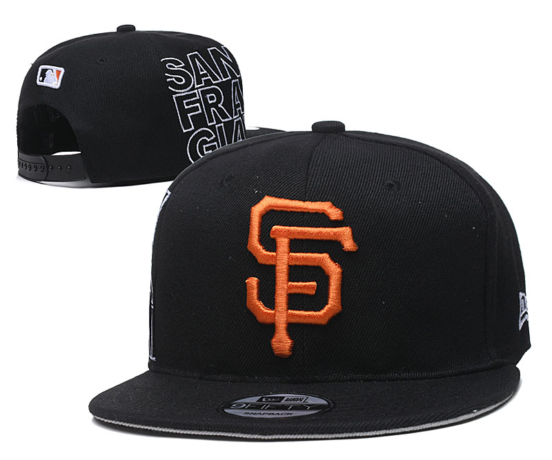 MLB San Francisco Giants 9FIFTY Snapback Adjustable Cap Hat-638398270403708166