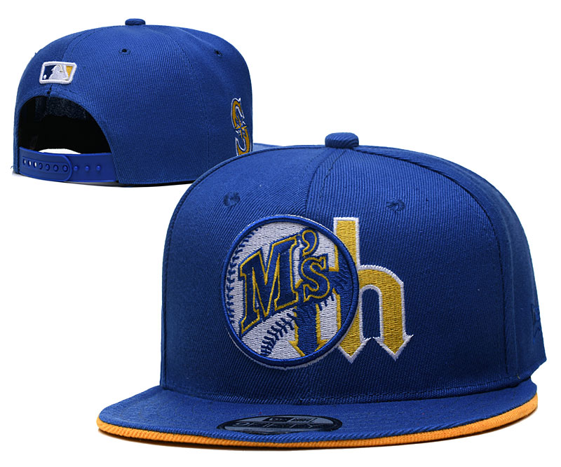 MLB Seattle Mariners 9FIFTY Snapback Adjustable Cap Hat-638398270422404532