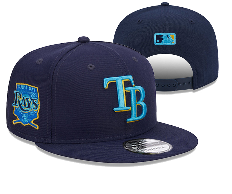 MLB Tampa Bay Rays 9FIFTY Snapback Adjustable Cap Hat-638398270480875344