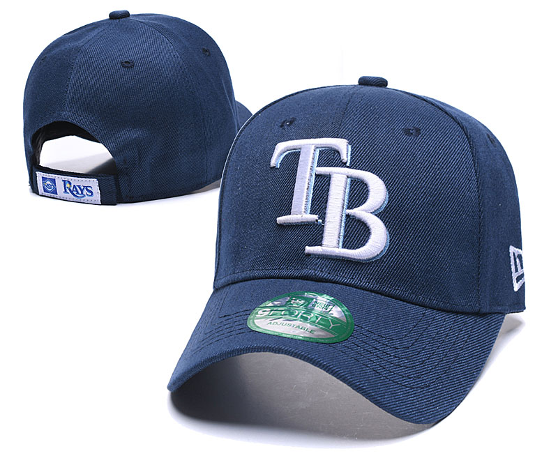 MLB Tampa Bay Rays 9FIFTY Snapback Adjustable Cap Hat-638398270493624926