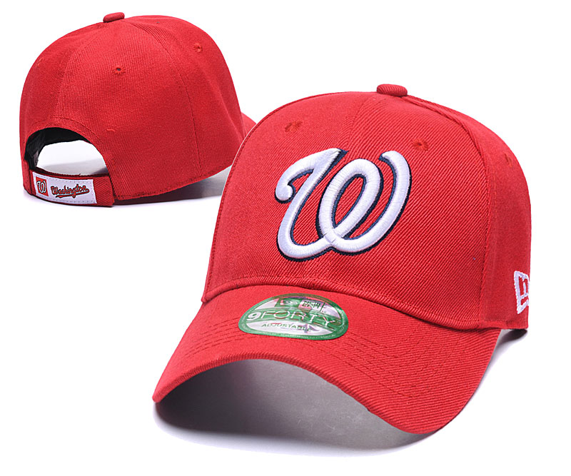 MLB Washington Nationals 9FIFTY Snapback Adjustable Cap Hat-638398270575401962