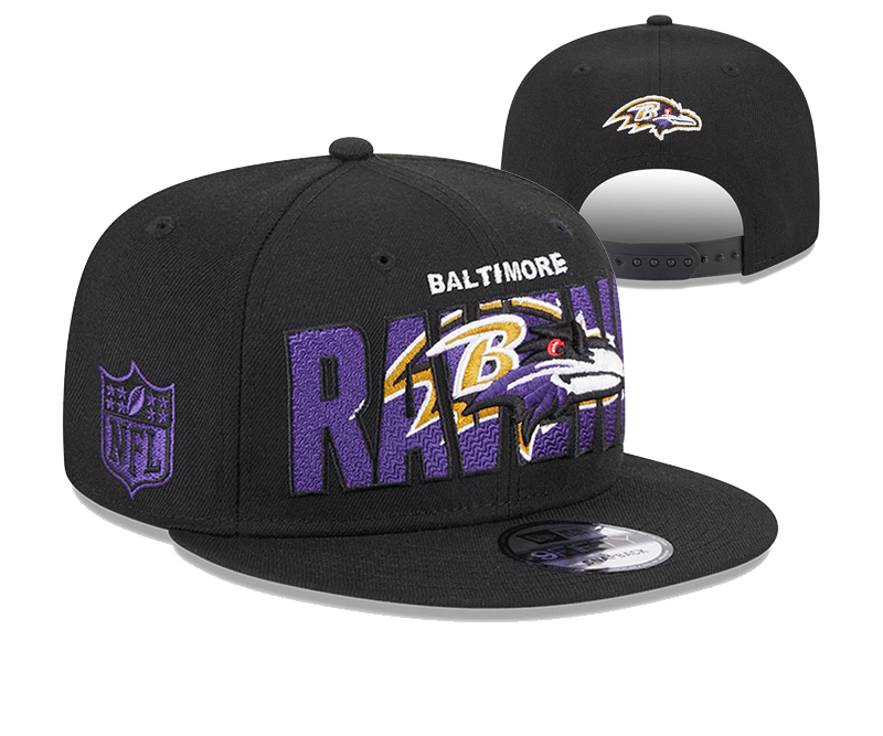 NFL Baltimore Ravens 9FIFTY Snapback Adjustable Cap Hat-638398271365438097