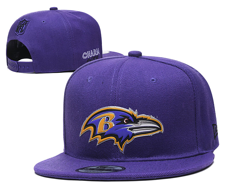 NFL Baltimore Ravens 9FIFTY Snapback Adjustable Cap Hat-638398271384136355