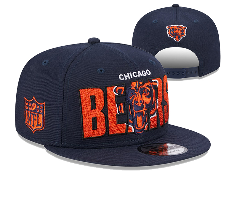 NFL Chicago Bears 9FIFTY Snapback Adjustable Cap Hat-638398271522020544