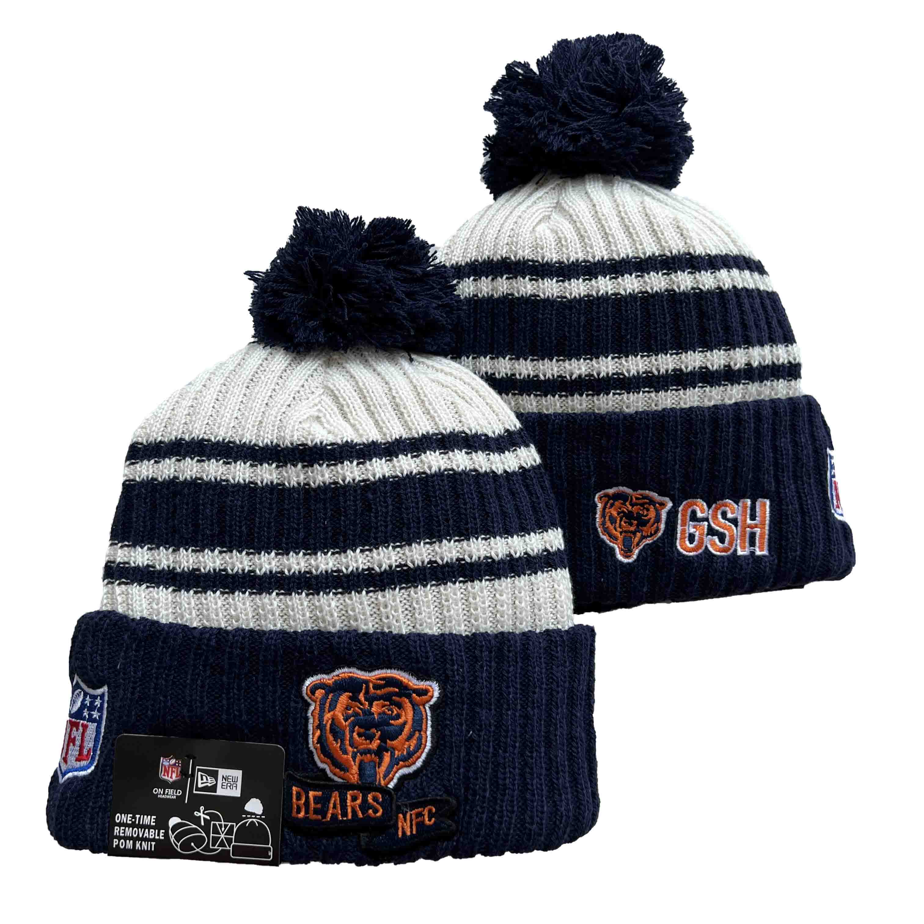 NFL Chicago Bears 9FIFTY Snapback Adjustable Cap Hat-638398271530770698