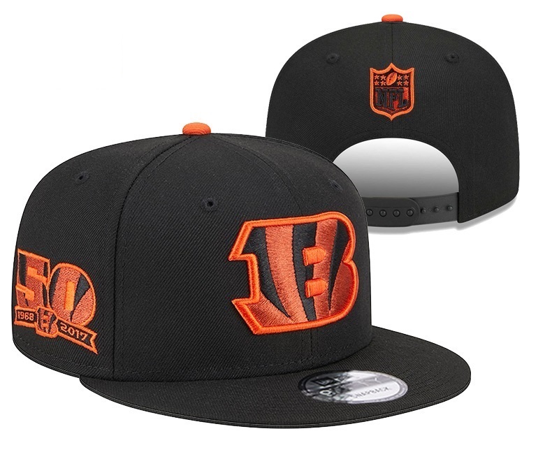 NFL Cincinnati Bengals 9FIFTY Snapback Adjustable Cap Hat-638398271573714413